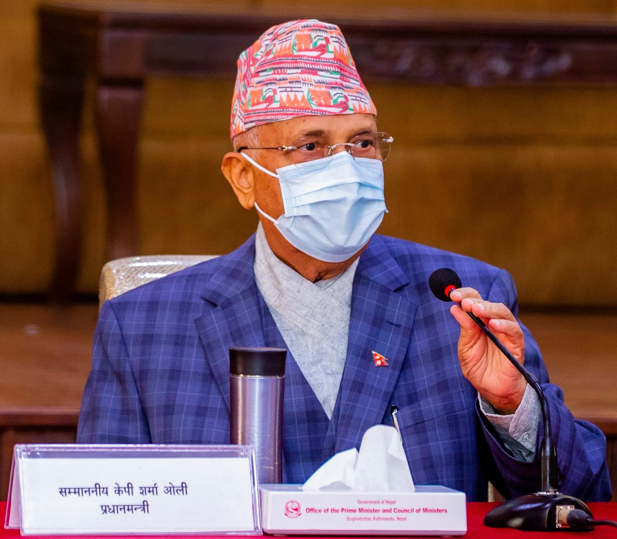 यस्तो छ सचिवालय बैठकमा प्रधानमन्त्रीले पेश गरेको प्रस्ताव(पूर्णपाठसहित)