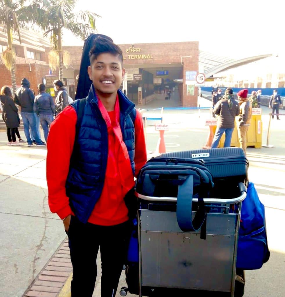 बिग बास खेल्न सन्दीप अष्ट्रेलिया प्रस्थान