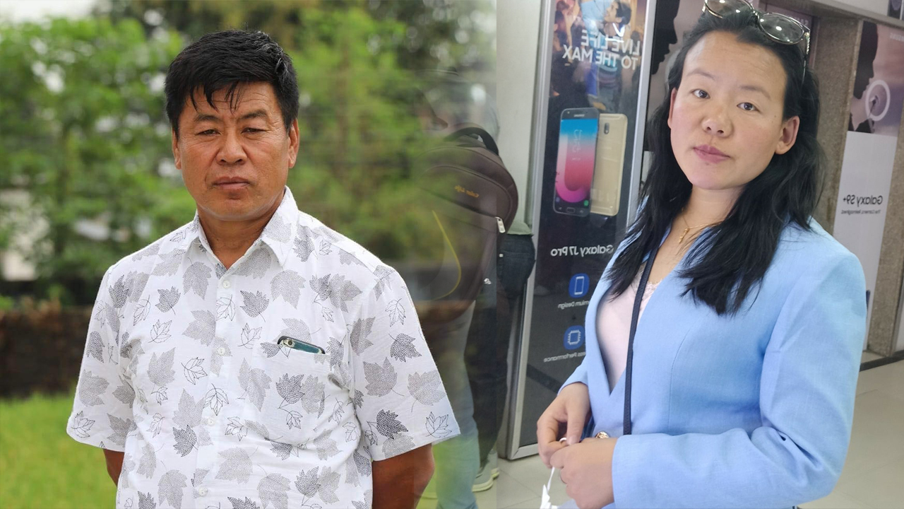 नेचासल्यान गा.पा अध्यक्षमा धनजन राई र उपाध्यक्ष विना राईको उम्मेदवारी दर्ता