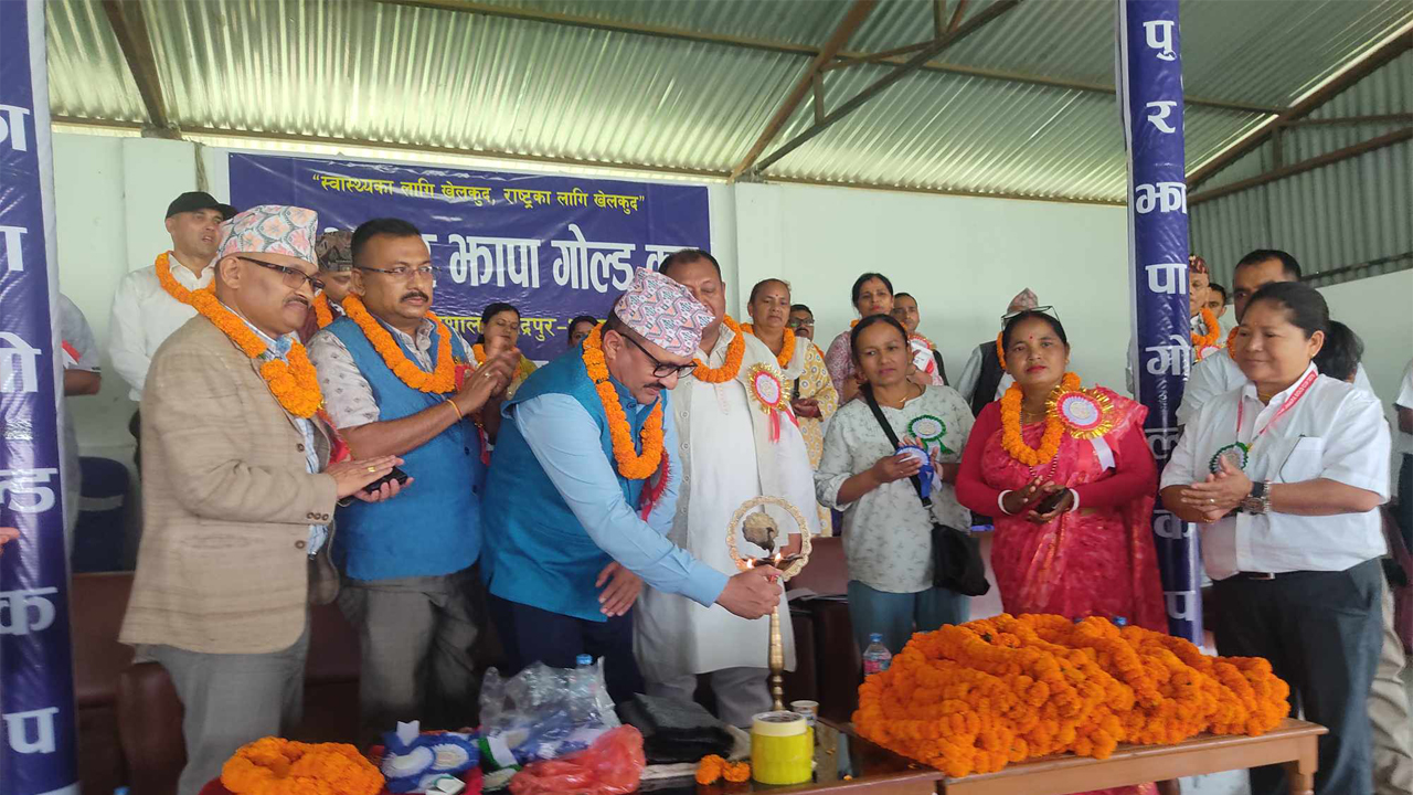 भद्रपुर झापा गोल्डकपको प्रथम साधारणसभा